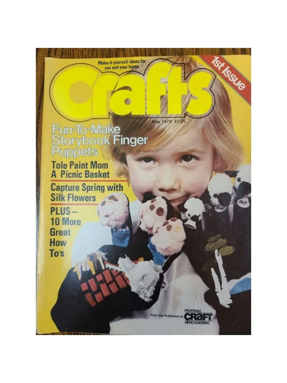 1978 Crafts Magazine Lot, May & September Issues